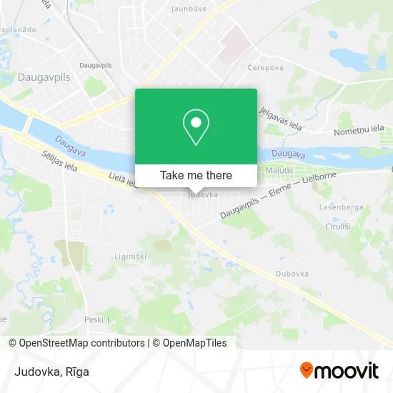 Judovka map
