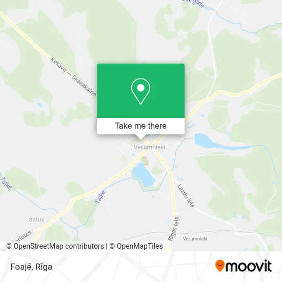 Foajē map