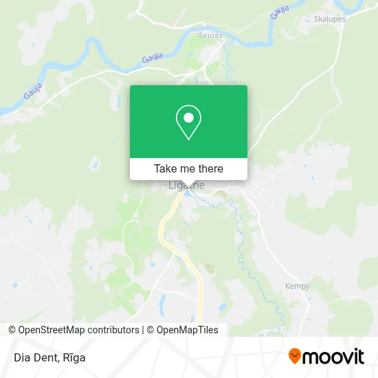 Dia Dent map