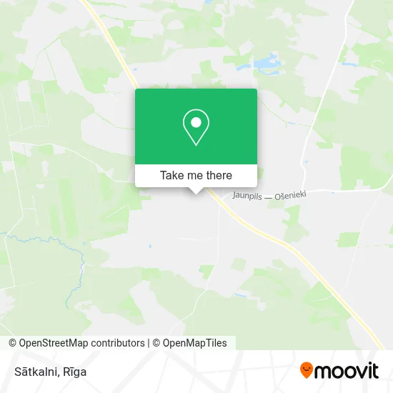 Sātkalni map