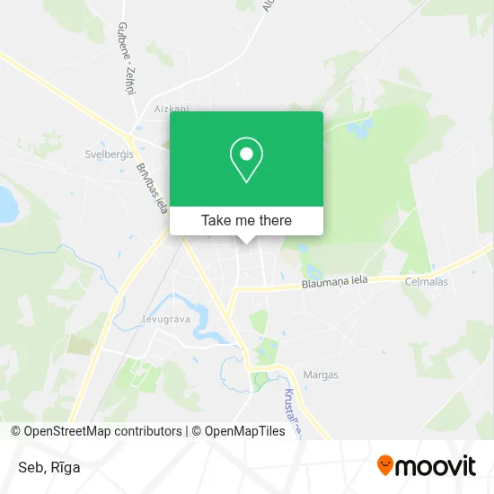 Seb map