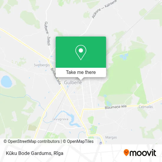 Kūku Bode Gardums map