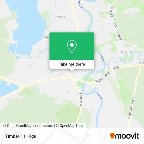 Timber-11 map