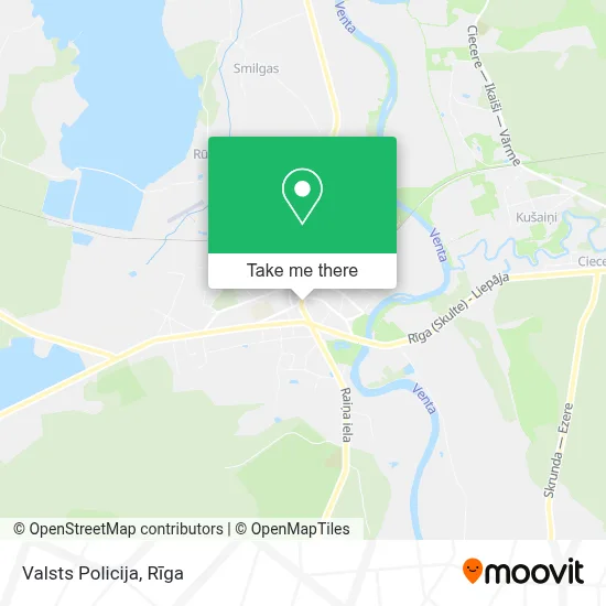 Valsts Policija map