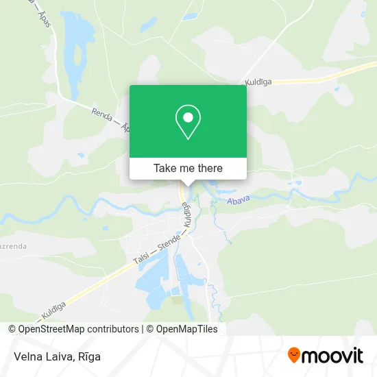 Velna Laiva map