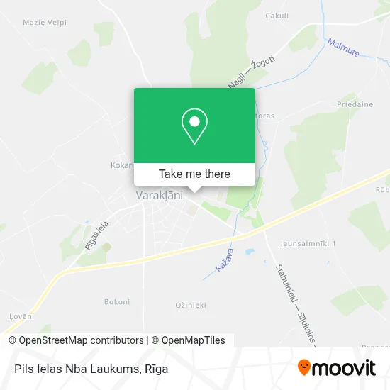 Pils Ielas Nba Laukums map