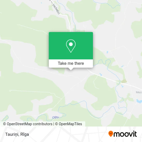 Tauriņi map