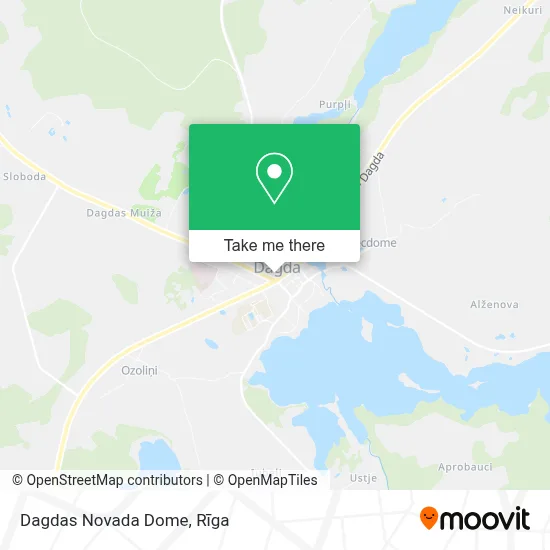 Dagdas Novada Dome map