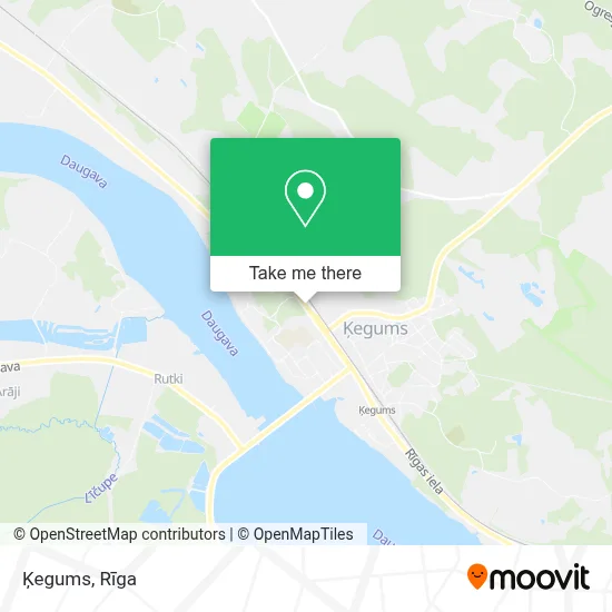 Ķegums map