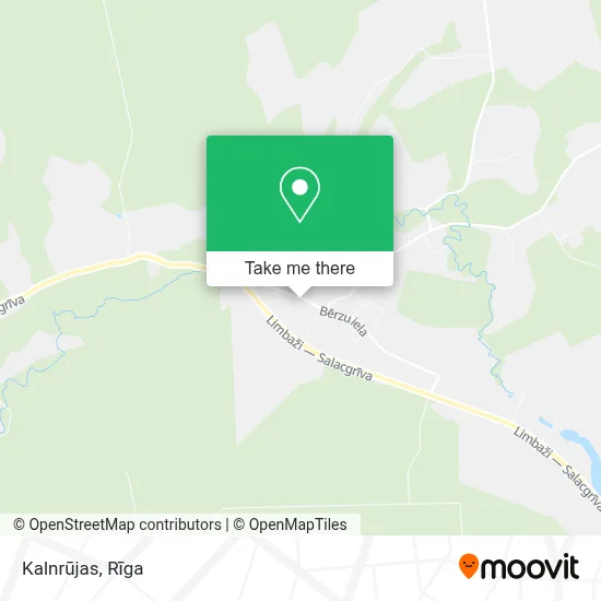 Kalnrūjas map