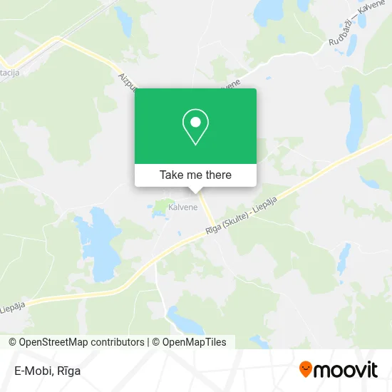 E-Mobi map