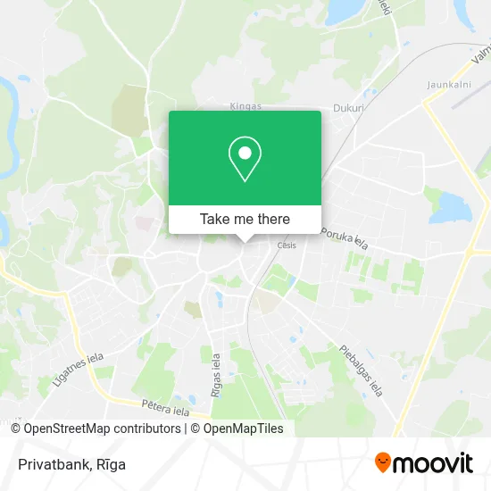 Privatbank map
