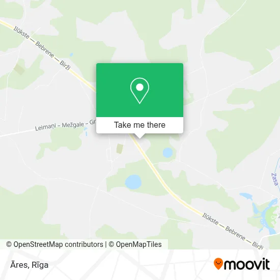 Āres map