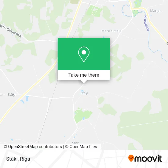 Stāķi map