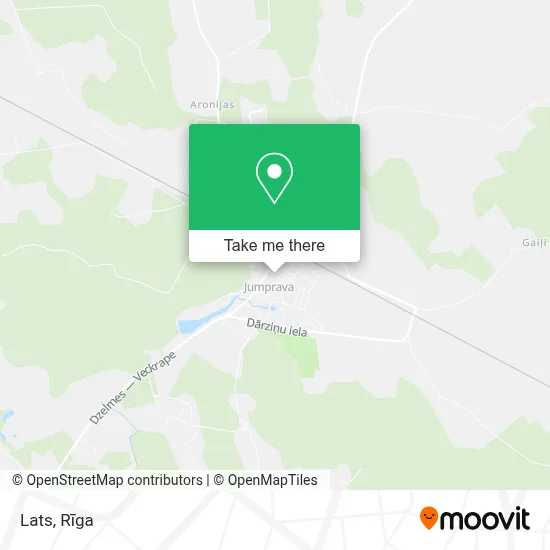 Lats map