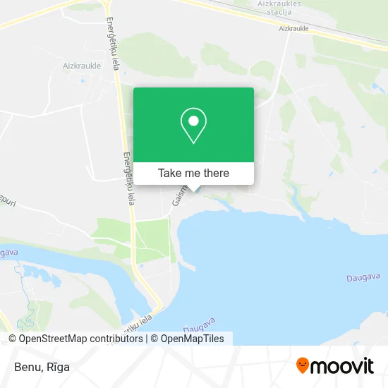 Benu map