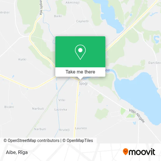 Aibe map
