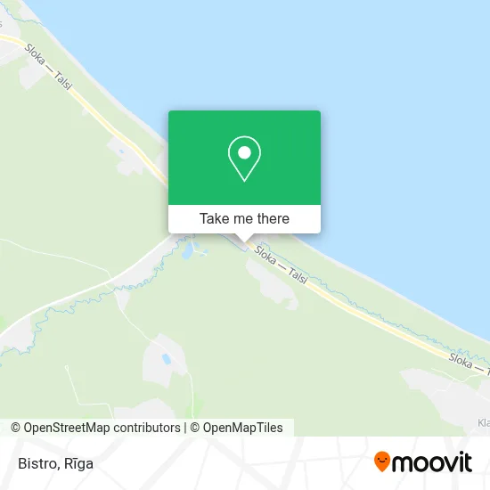 Bistro map