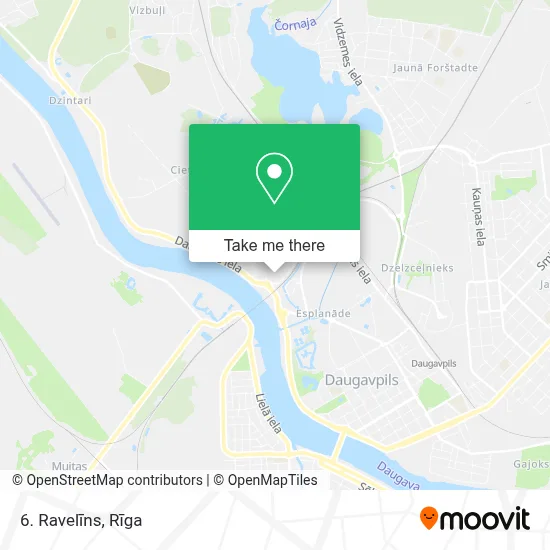 6. Ravelīns map