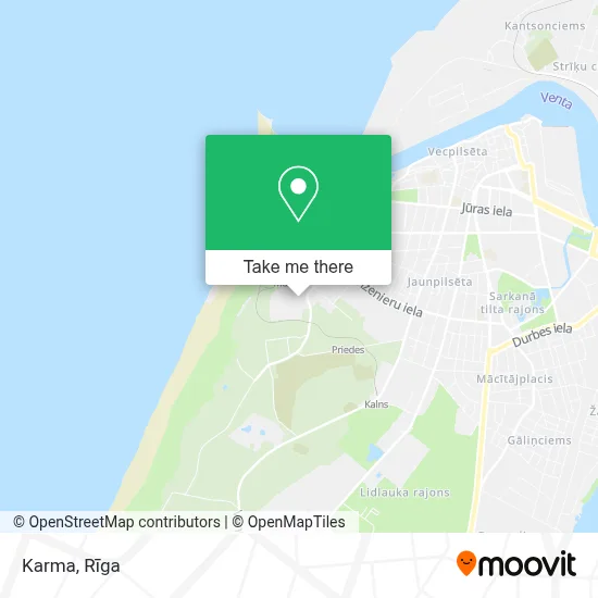Karma map