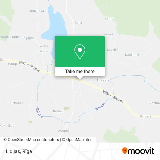 Lidijas map