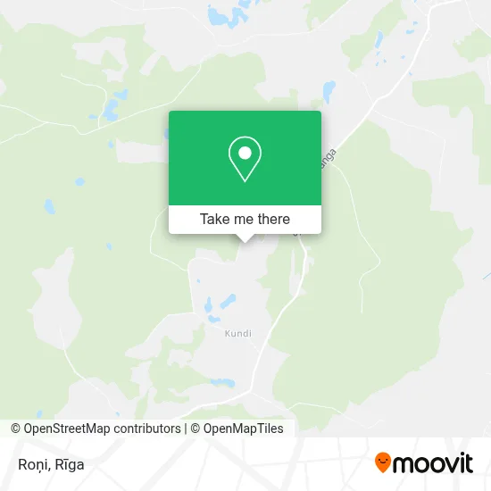 Roņi map