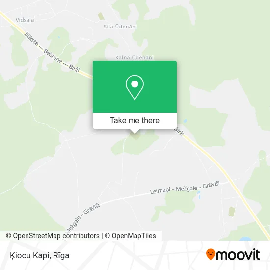 Ķiocu Kapi map