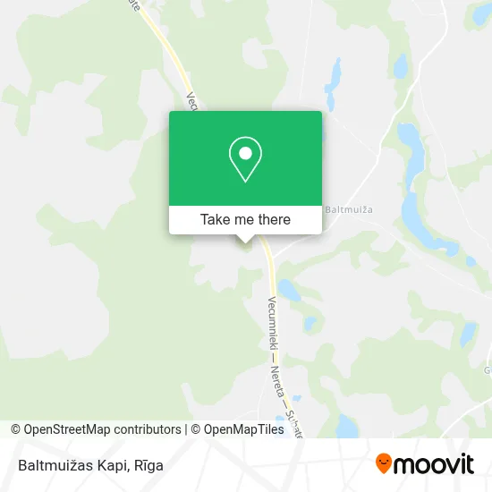 Baltmuižas Kapi map