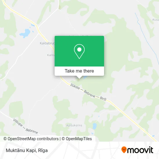 Muktānu Kapi map