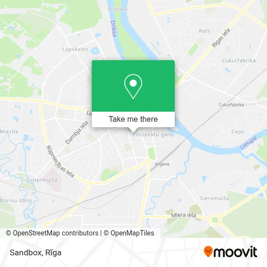 Sandbox map