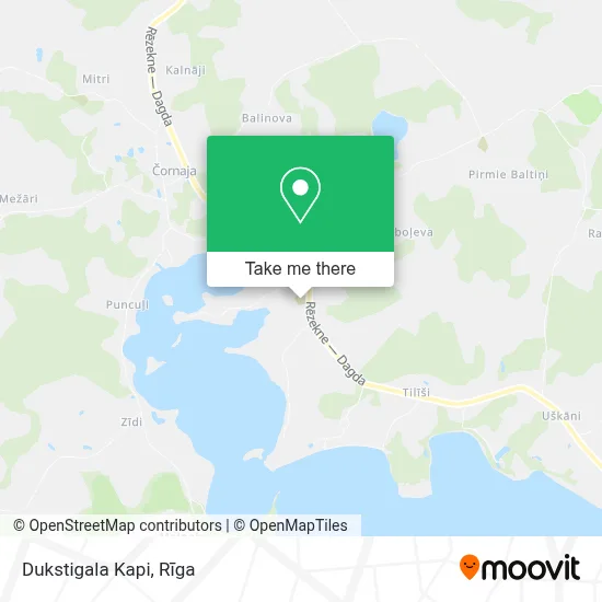 Dukstigala Kapi map