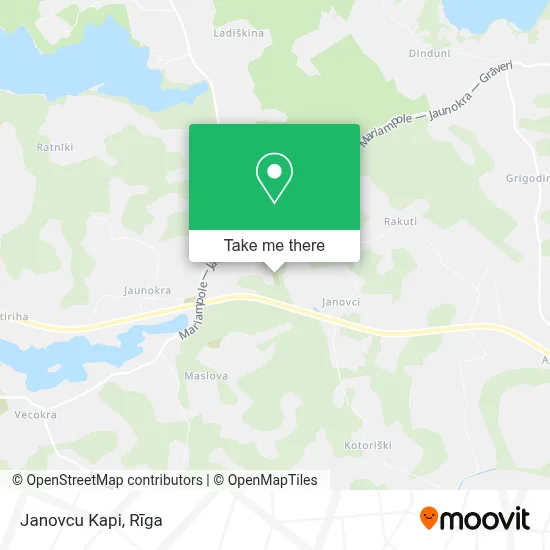 Janovcu Kapi map