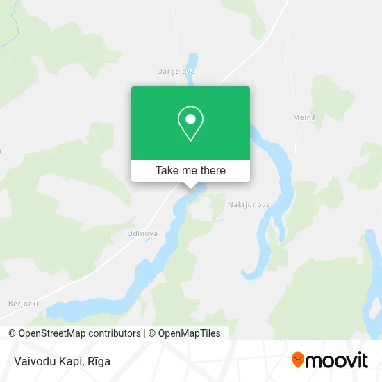 Vaivodu Kapi map