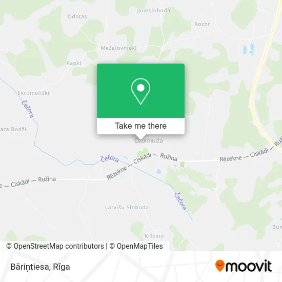 Bāriņtiesa map