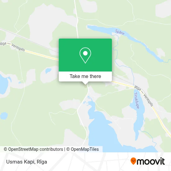 Usmas Kapi map