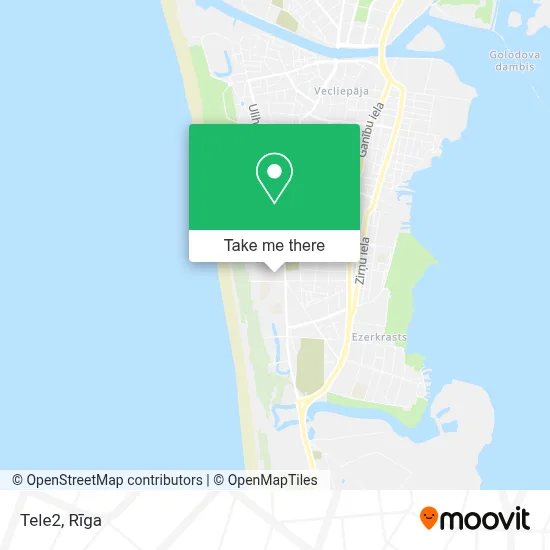 Tele2 map