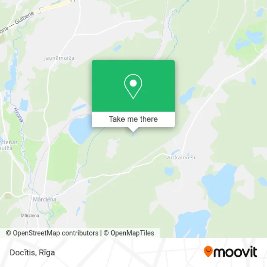 Docītis map