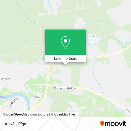Aizvēji map