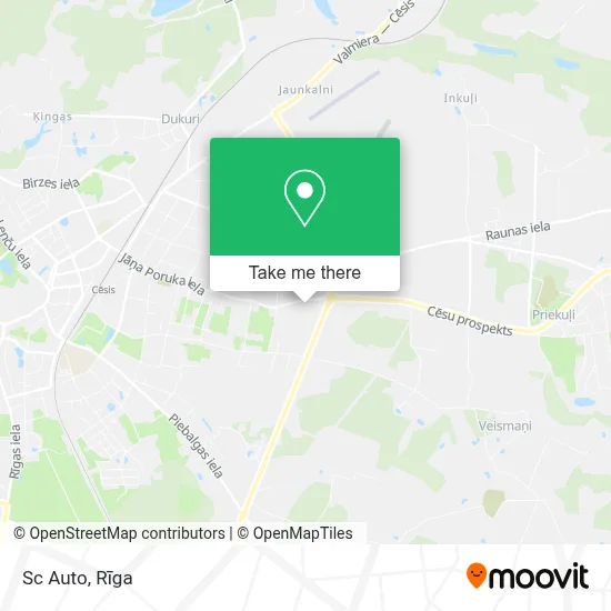 Sc Auto map
