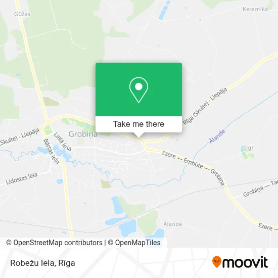 Robežu Iela map