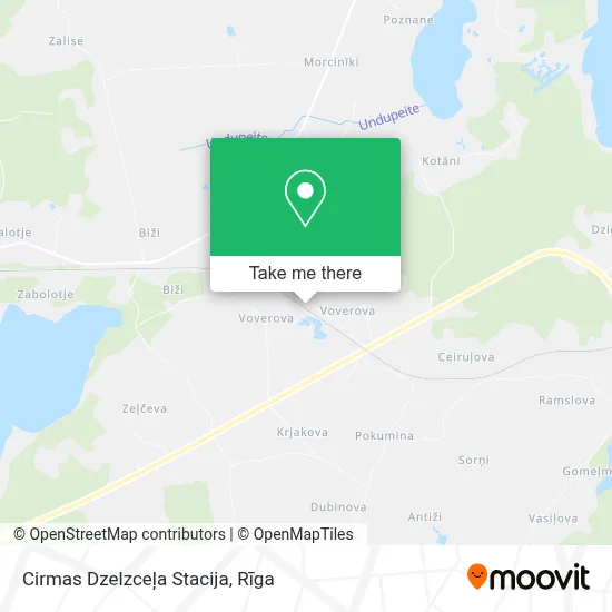 Cirmas Dzelzceļa Stacija map