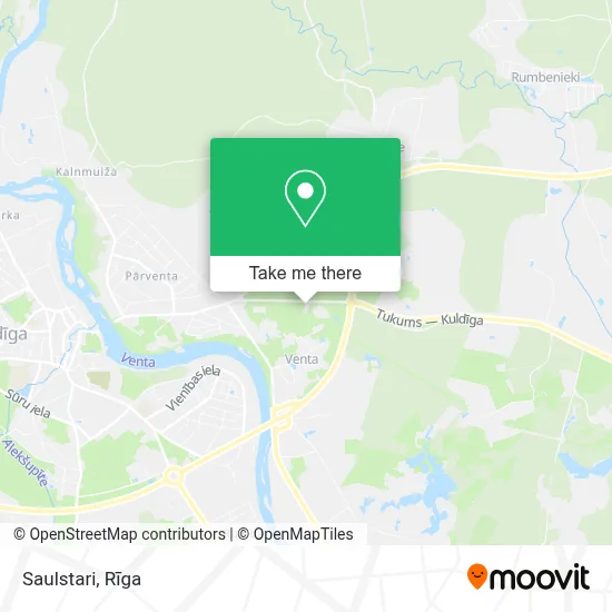 Saulstari map