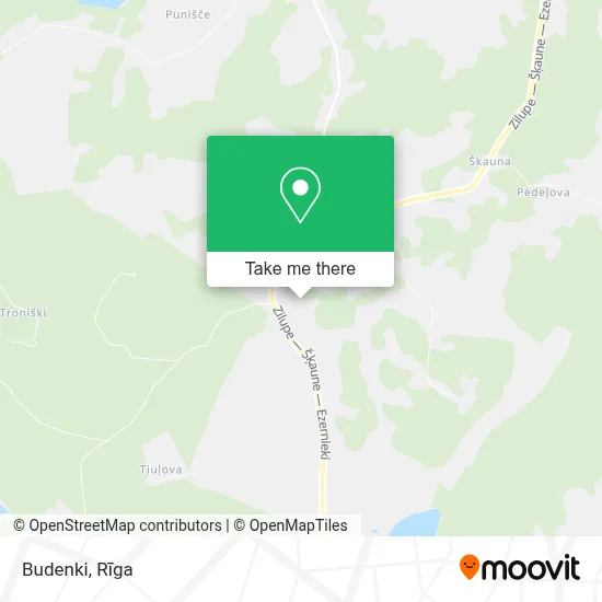 Budenki map