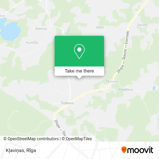 Kļaviņas map