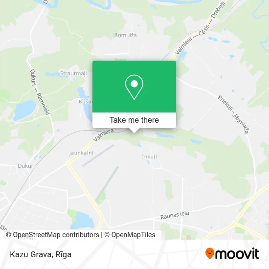 Kazu Grava map