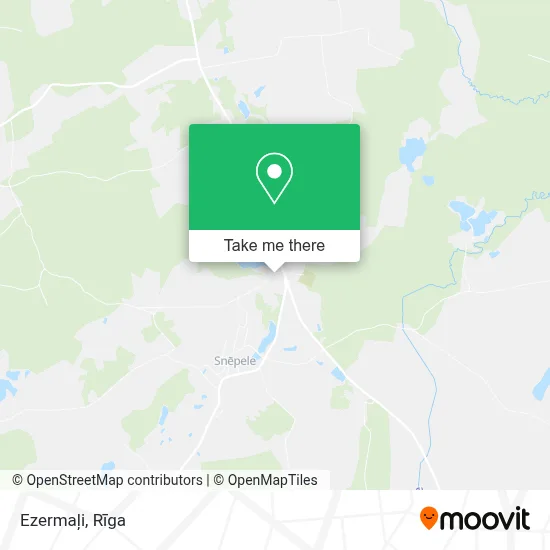 Ezermaļi map