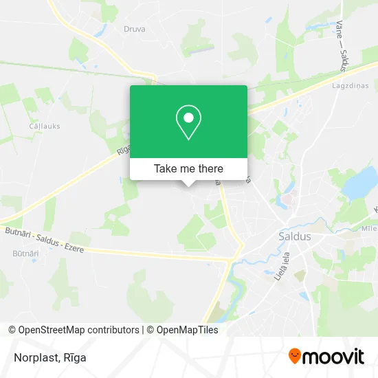 Norplast map