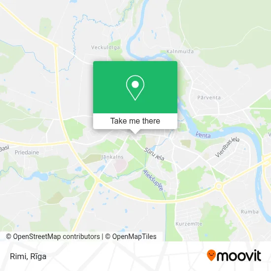 Rimi map