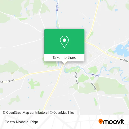 Pasta Nodaļa map