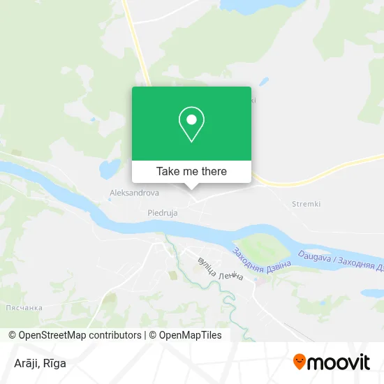 Arāji map